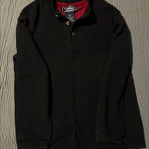 Timberland Kids Polo Shirt in Black